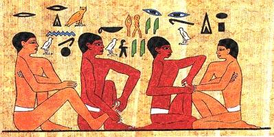 Fresque Egypte