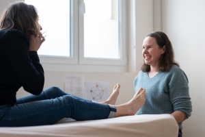 Discussion avec Hélène Mirouze